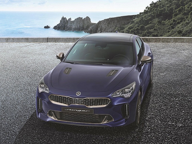 Kia odhaluje nový Stinger